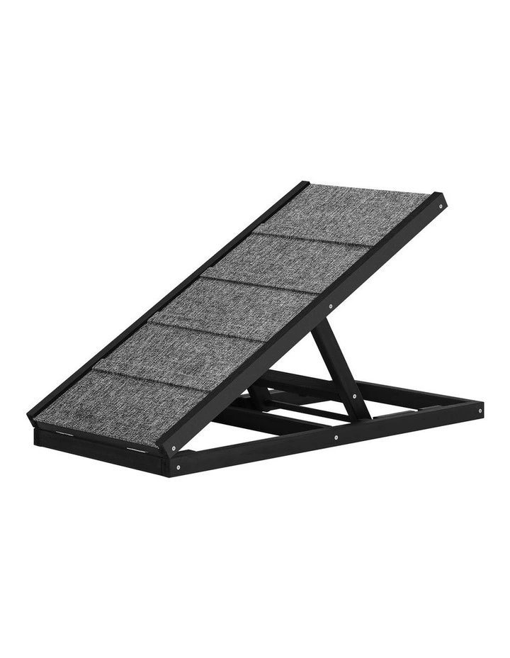 Alopet Dog Pet Ramp Adjustable Height Dogs Stairs Bed Sofa Car Foldable 70cm image 1