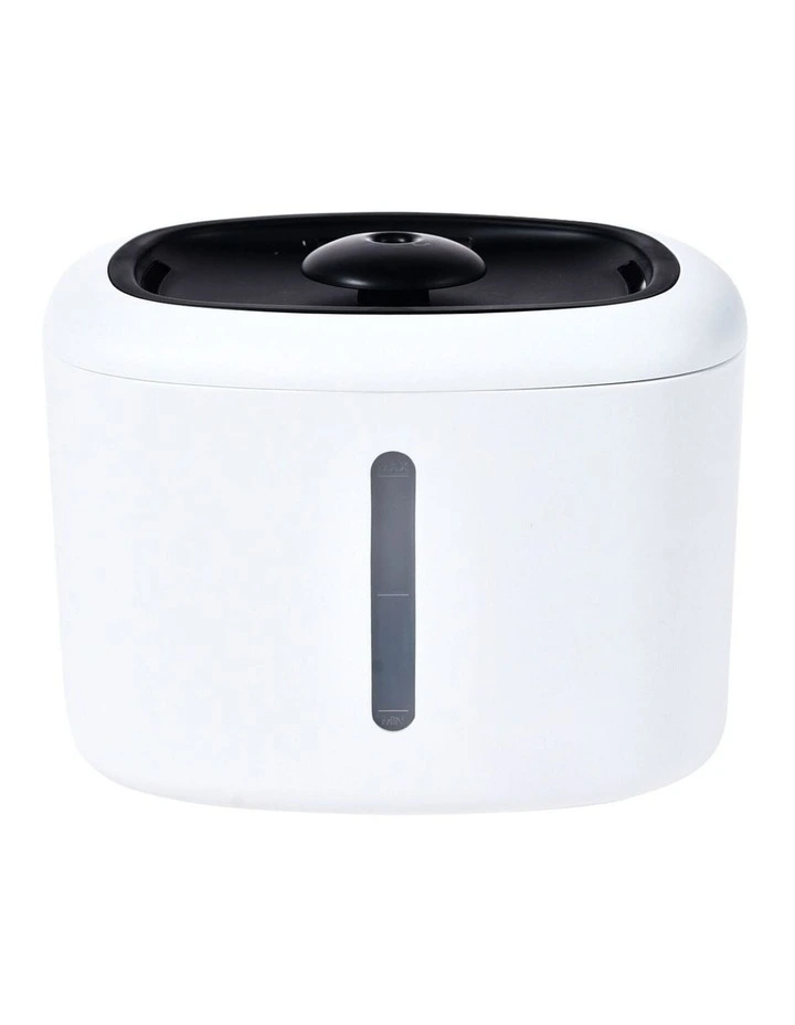 Pet Drinking Fountain w/ Filtered & Flowing Water for Dogs or Cats image 1