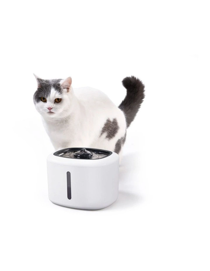 Pet Drinking Fountain w/ Filtered & Flowing Water for Dogs or Cats image 4