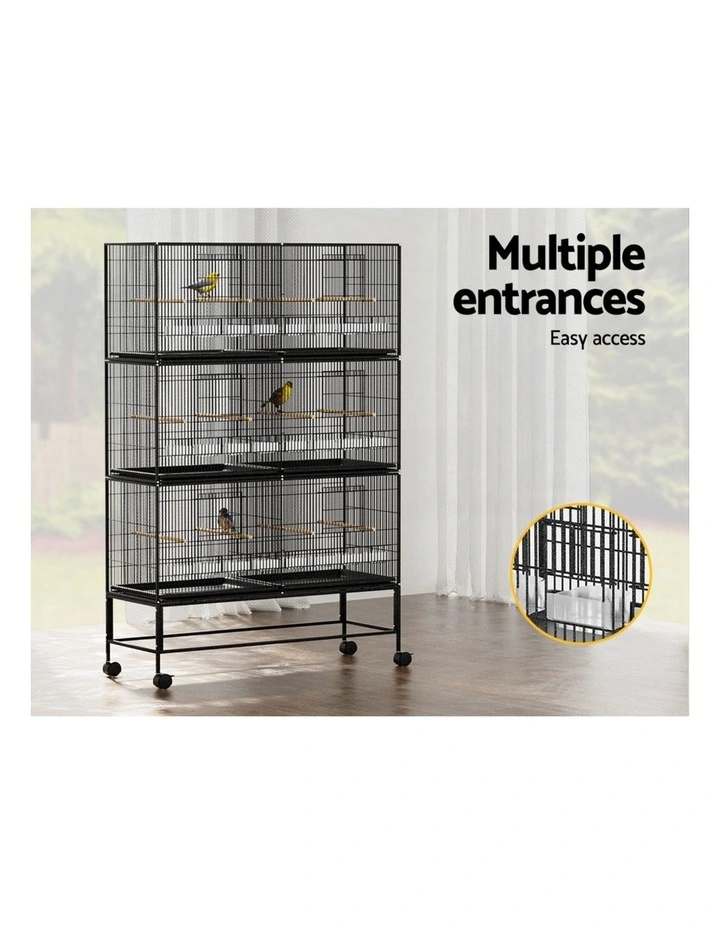 i.Pet Bird Cage 175cm Large Aviary image 5