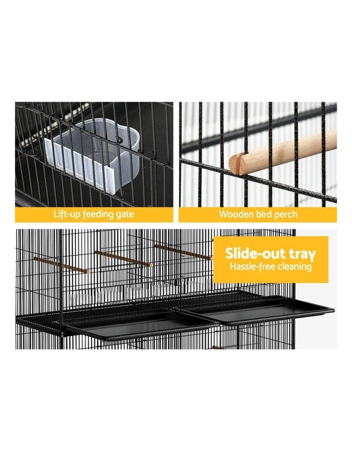 i.Pet Bird Cage 175cm Large Aviary image 7