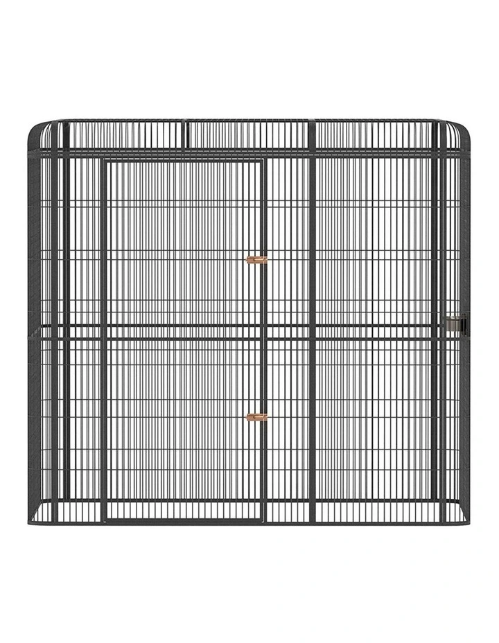 i.Pet Bird Cage Large Walk-in Aviary Budgie Perch Cage Parrot Pet Huge 203cm image 2