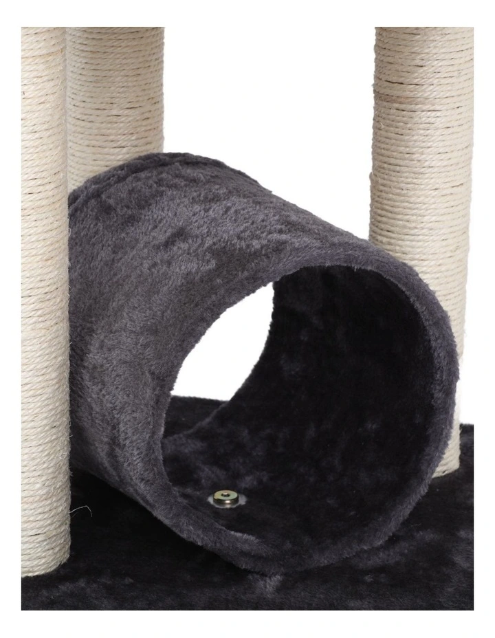 Charlie's Lite Three Tier Cat Tree Scratching Post Charcoal image 4
