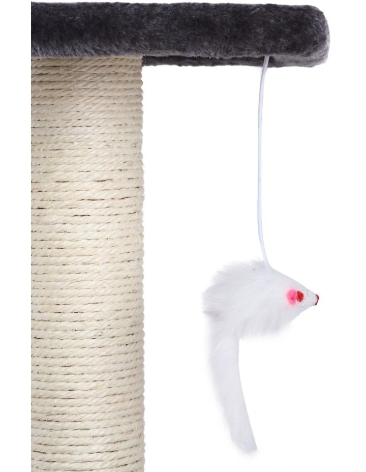 Charlie's Lite Three Tier Cat Tree Scratching Post Charcoal image 7