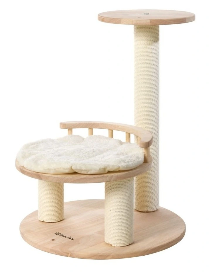 Charlie's Stellar 1 in Oak Wood Scandi Cat Tree image 1