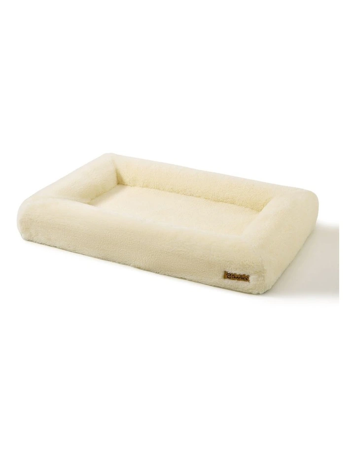 Charlie's Dolly Australian Wool Orthopedic Dog Bed 100x65cm Medium image 4