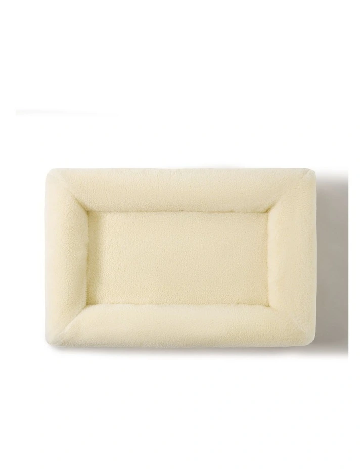 Charlie's Dolly Australian Wool Orthopedic Dog Bed 100x65cm Medium image 5