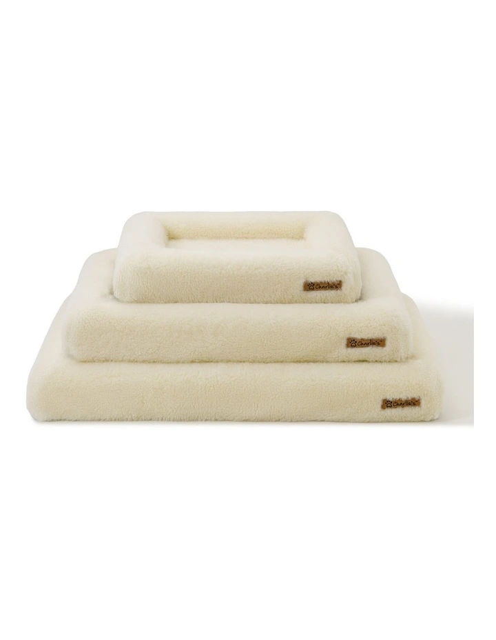Charlie's Dolly Australian Wool Orthopedic Dog Bed 70x50cm Small image 6