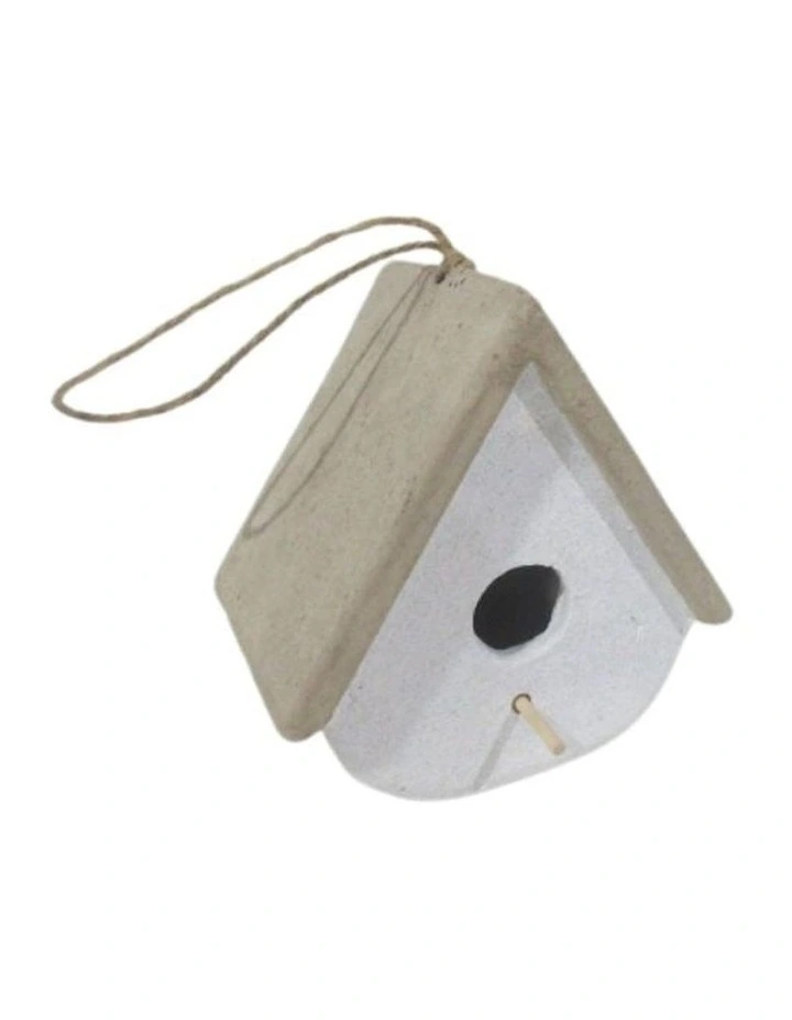 Willow & Silk Casamia Hanging Bird House image 1