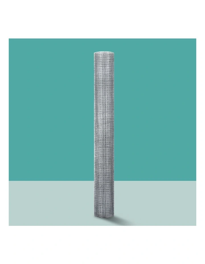 i.Pet Poultry Chicken Fence Pet Netting Wire Mesh Roll Duck Goose Coop 15Mx120CM image 3