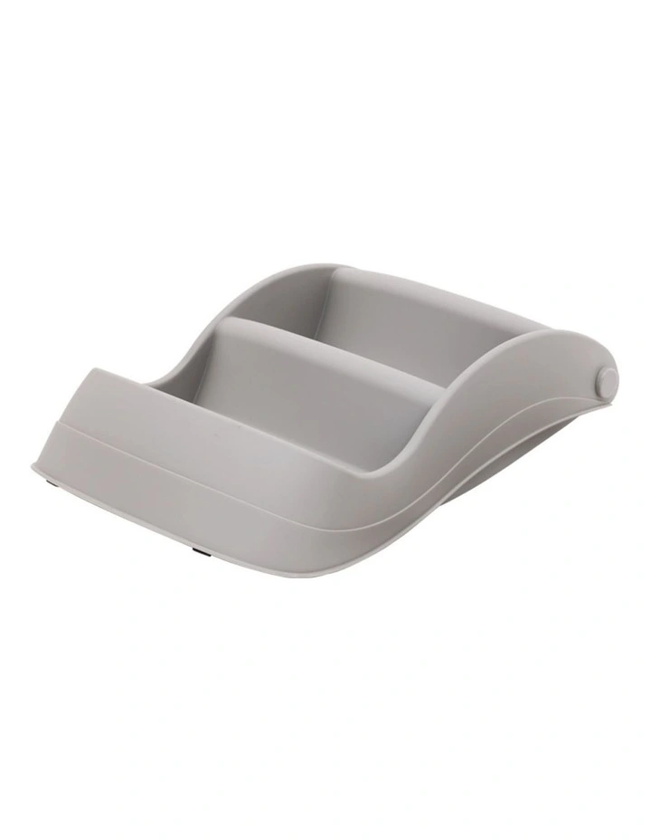 Furtastic Foldable Pet Stairs In Grey - 38cm Dog Ladder Cat Ramp image 3