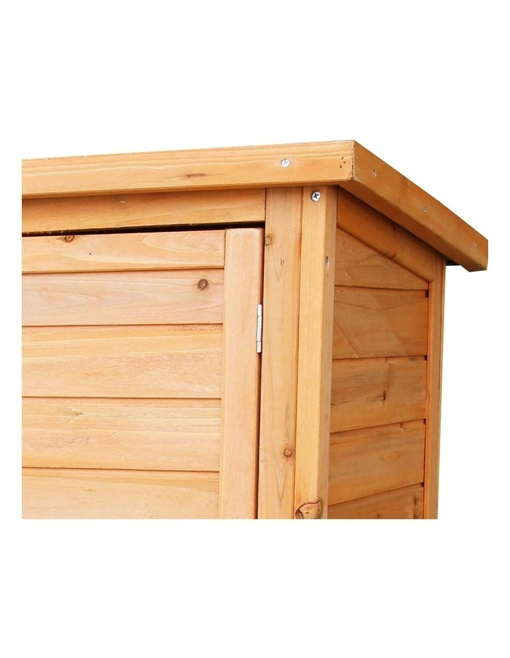 Furtastic 2-Storey Wooden Chicken Coop & Rabbit Hutch With Trough image 6