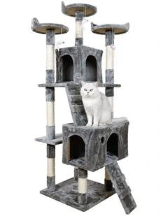 Furtastic 170cm Cat Tree Tower Scratching Post Multi-Level Condo Activity Centre