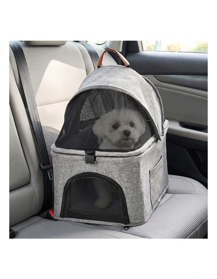 Alopet Pet Stroller Pram Dog Cat Removable Carrier Travel Pushchair Foldable image 6