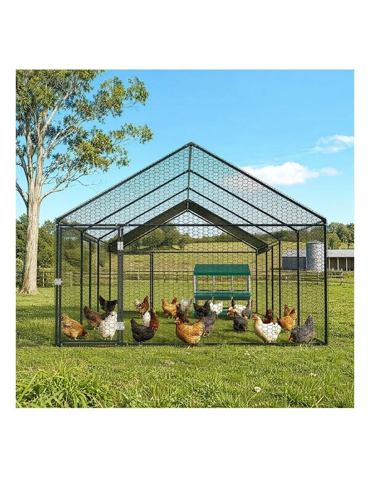 Alopet 6 Holes Chicken Nesting Box Roll Away Hen Chook Laying Boxes image 7