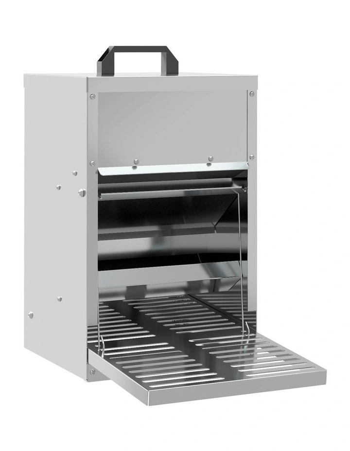 Alopet Automatic Chicken Feeder Auto Coop Chick Treadle Self Opening 5kg image 1