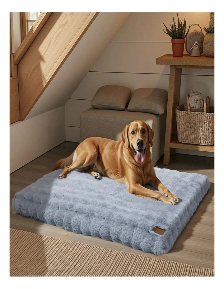 Large Pet Bed Removable Washable Cover Anti-Skid Dog Cat Cushion image 4