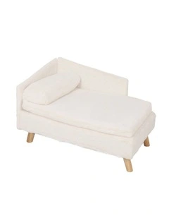 Luxury Rectangular Pet Sofa Bed Anti-Skid Dog Cat Cushion Bed Small