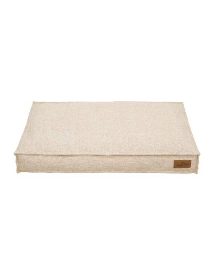 Waterproof Orthopedic Dog Bed Sofa Washable Cover Non-Slip Beige XXL image 1