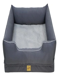 Orthopedic Waterproof Dog Bed Sofa Removable Cover Nesting Pet Bed 3XL Grey