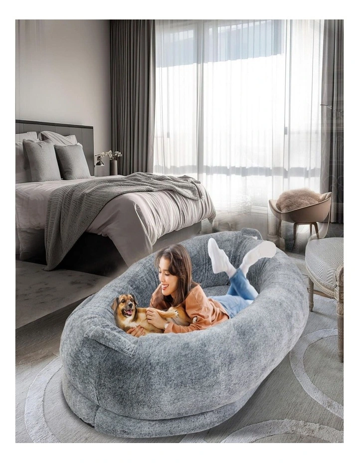 XXXL Human Dog Bed Giant Orthopedic Pet Bed Ultra Soft Washable Mattress image 2