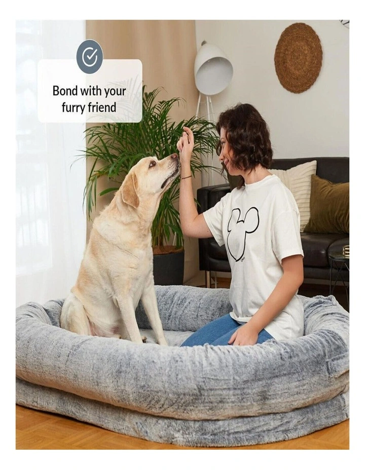 XXXL Human Dog Bed Giant Orthopedic Pet Bed Ultra Soft Washable Mattress image 3