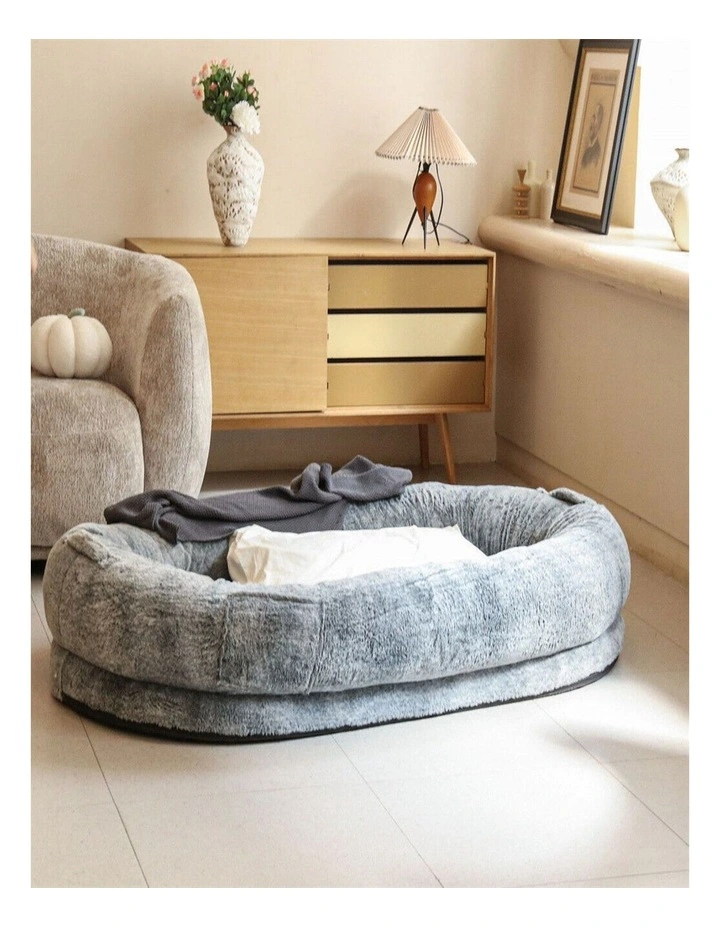 XXXL Human Dog Bed Giant Orthopedic Pet Bed Ultra Soft Washable Mattress image 4