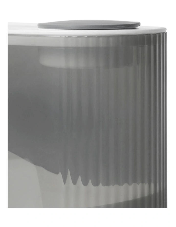 PaWz Automatic Cat Feeder Gravity Food and Water Dispenser for Home Travel White image 4