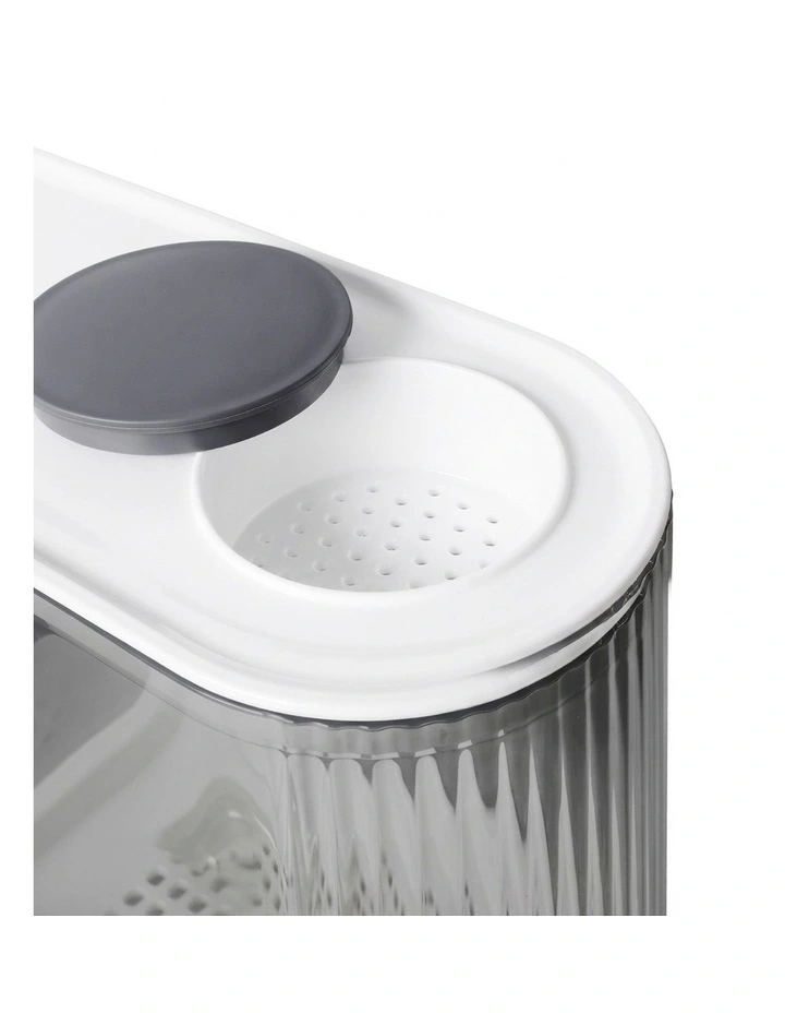 PaWz Automatic Cat Feeder Gravity Food and Water Dispenser for Home Travel White image 5