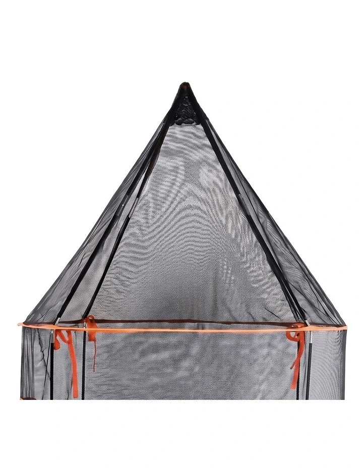 PaWz Cat Tunnel Enclosure Large Foldable Spacious Mesh for Indoor Outdoor Black image 4