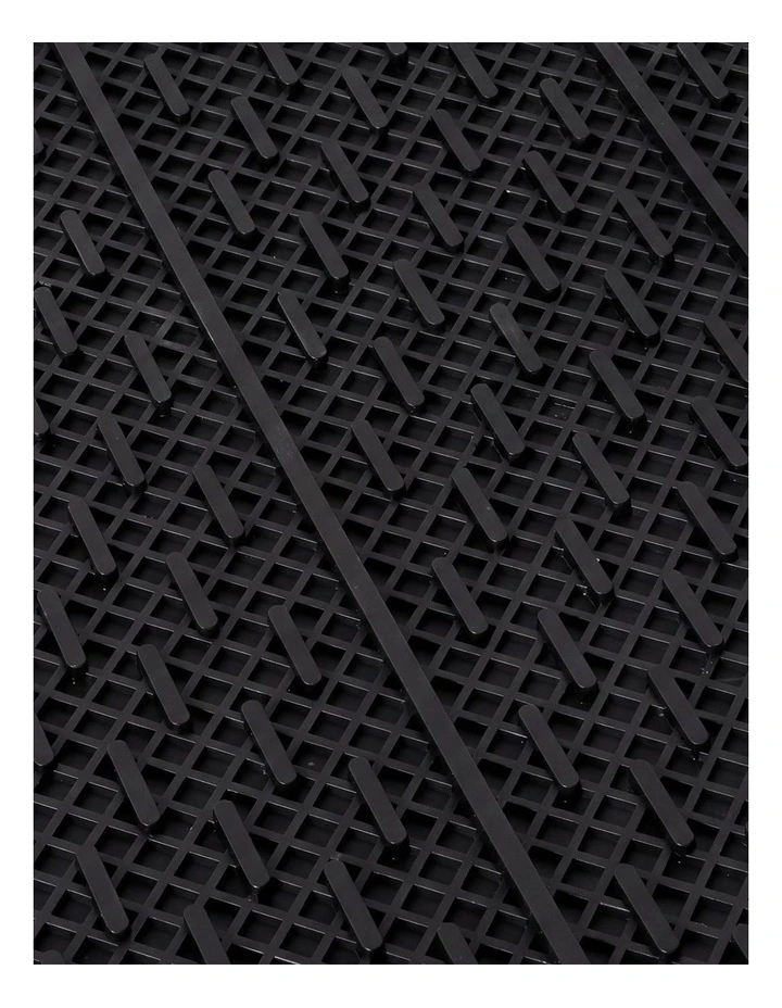 PaWz Dog Ramp Foldable Extendable with Reflective Strips Non Slip for Car Black image 4