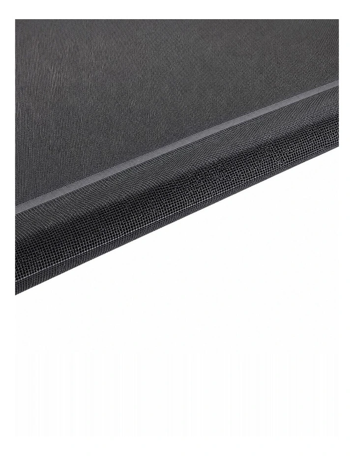 PaWz Raised Dog Bed Elevated Cooling Breathable Mesh for Indoor Outdoor Black image 3