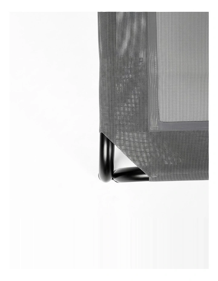 PaWz Raised Dog Bed Elevated Cooling Breathable Mesh for Indoor Outdoor Grey image 4