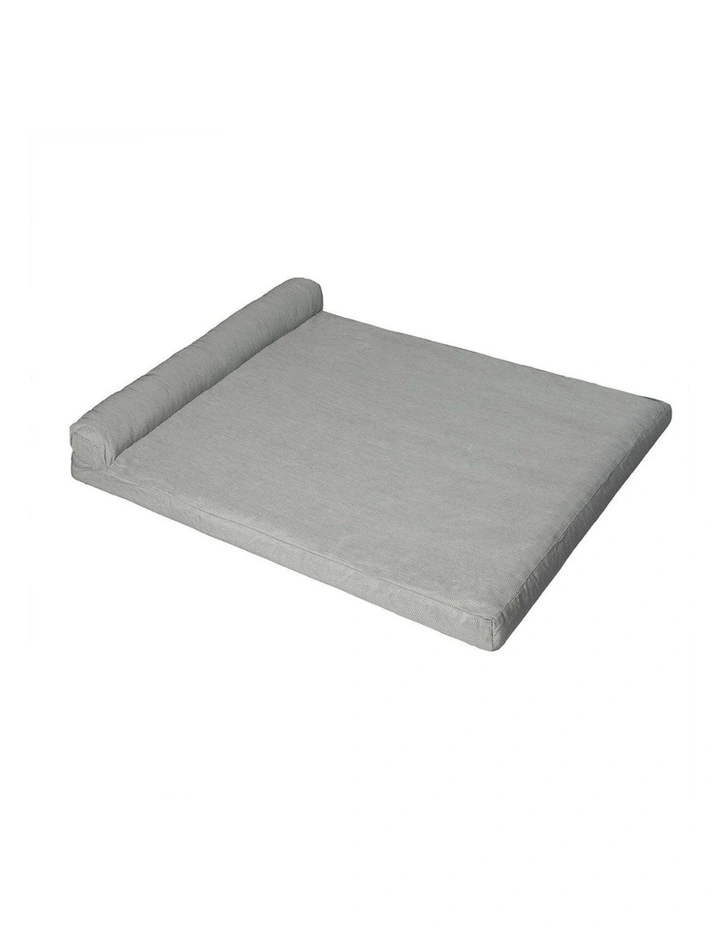 PaWz Orthopedic Dog Bed Memory Foam Waterproof Chew Proof Large Dogs Grey image 1