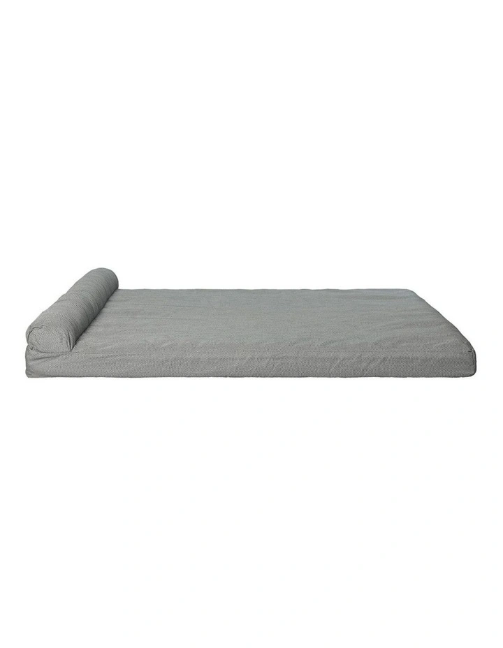 PaWz Orthopedic Dog Bed Memory Foam Waterproof Chew Proof Large Dogs Grey image 2
