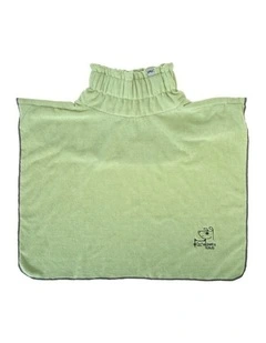 Vigar Pets Club Microfibre Pet Dog Bathrobe Towel Green