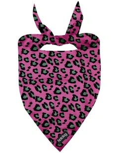 Annabel Trends Hot Dog Cooling Bandana Accessory Pink Ocelot
