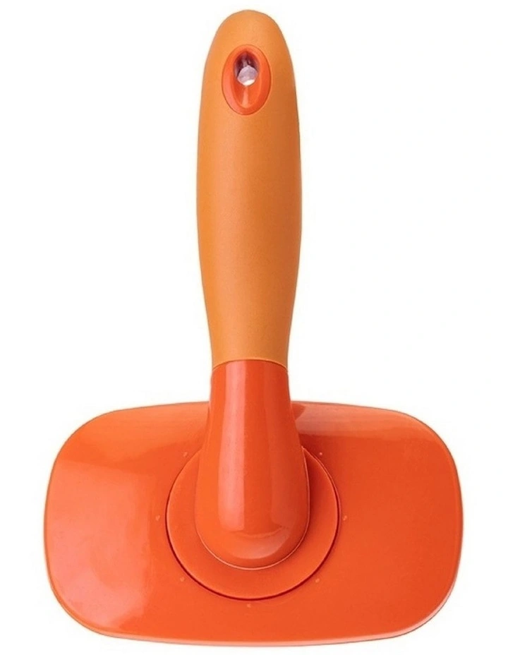 Vigar Pets Club Dog Metallic Hair Brush and Comb Orange image 5