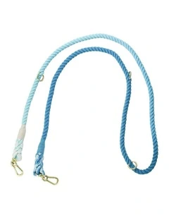 Annabel Trends Hot Dog Extra Long Multipurpose Rope Lead 1.85m Blue Skies