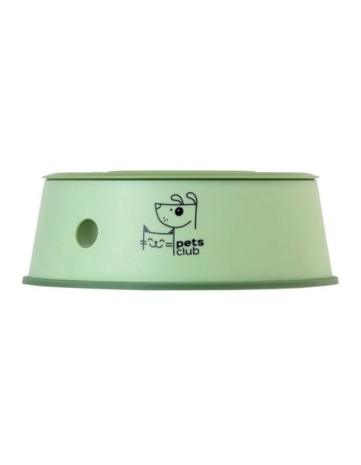Vigar Pets Club Cat and Dog 3 in 1 Feeder Bowl Green Animal Feeding image 6