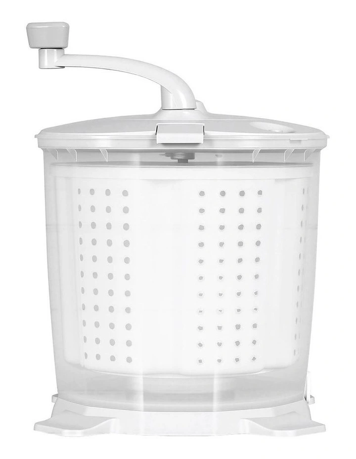 Portable Washing Machine Manual Spin Dryer in White image 2