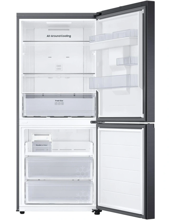 Smart Bottom Mount Refrigerator With Non-Plumbed Dispenser 455L image 3