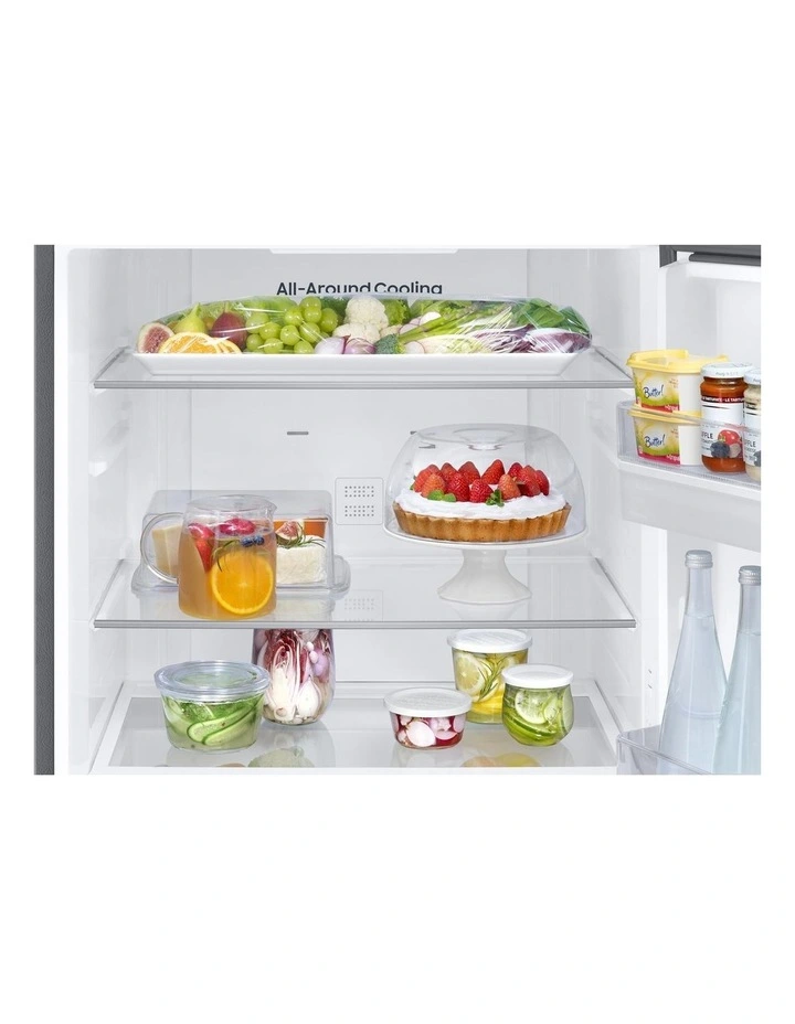 Smart Bottom Mount Refrigerator With Non-Plumbed Dispenser 455L image 6