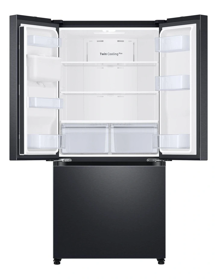 French Door Refrigerator with Freezer Drawer 495L image 3