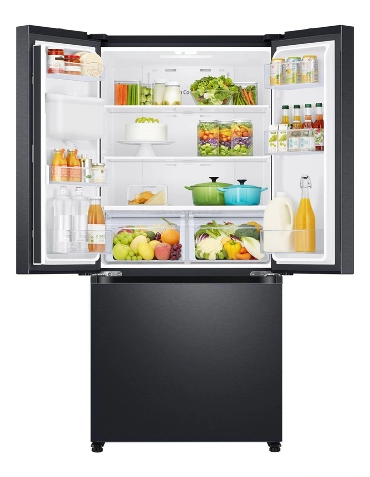 French Door Refrigerator with Freezer Drawer 495L image 4