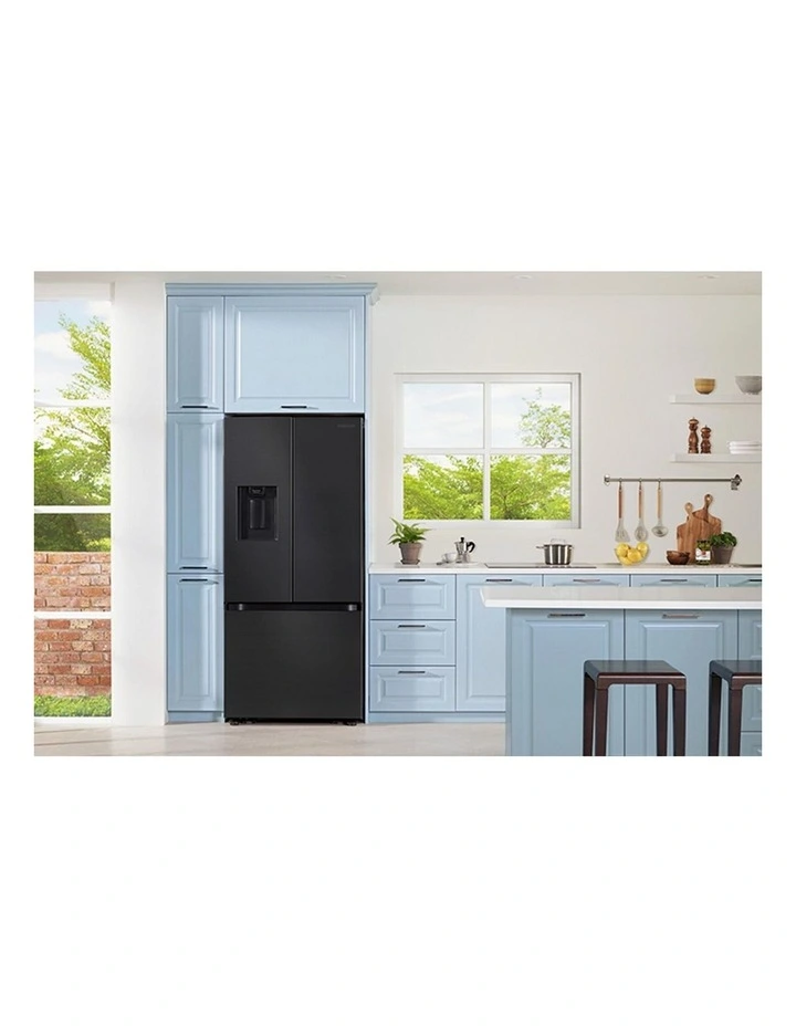 French Door Refrigerator with Freezer Drawer 495L image 5