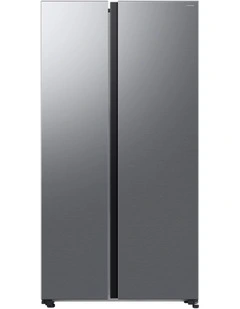 New Smart Side By Refrigerator 655L in Silver