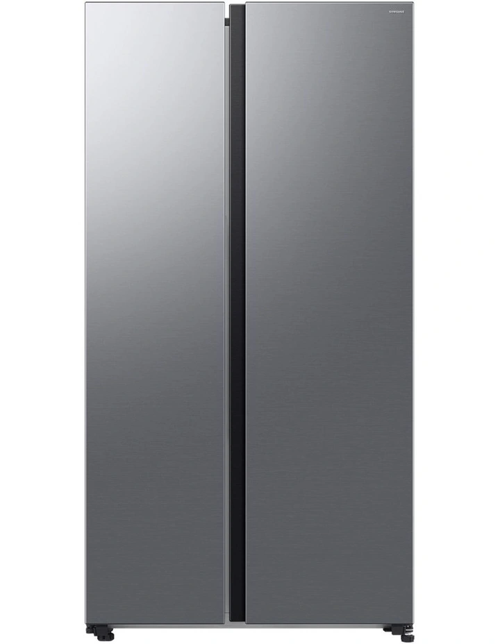 New Smart Side By Refrigerator 655L in Silver image 1