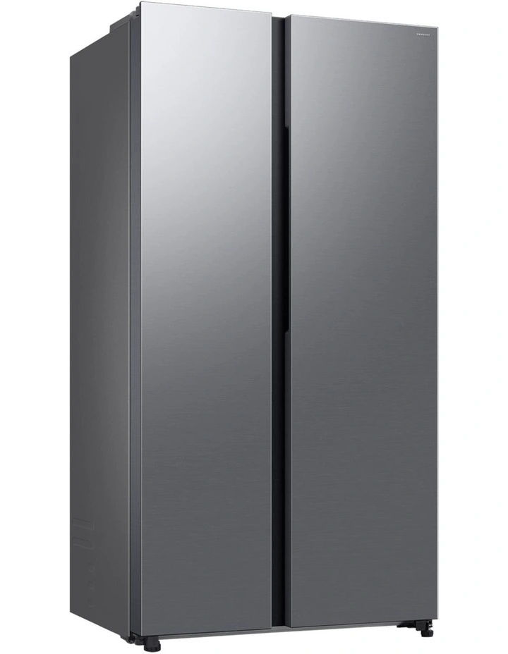 New Smart Side By Refrigerator 655L in Silver image 2