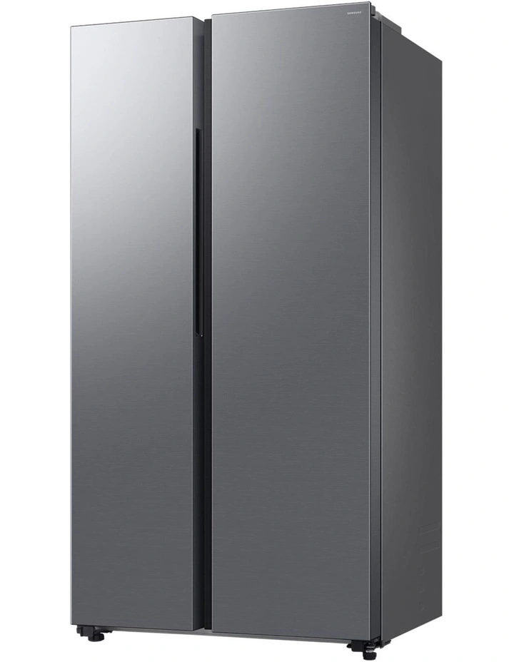 New Smart Side By Refrigerator 655L in Silver image 3